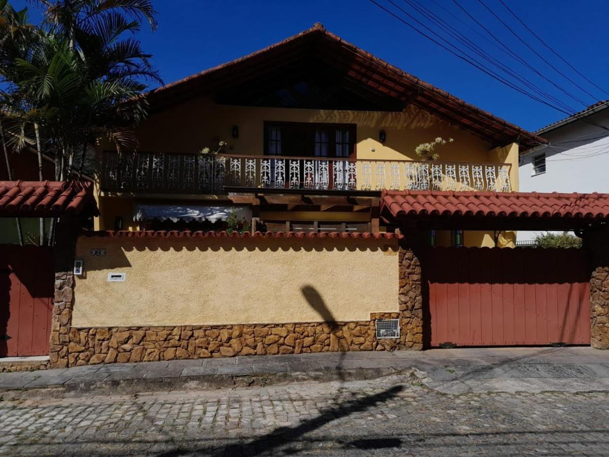 Loft Da Beth Na Serra เปโตรโปลิส ภายนอก รูปภาพ